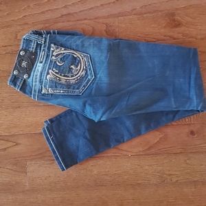 Miss Me skinny jeans, size 27